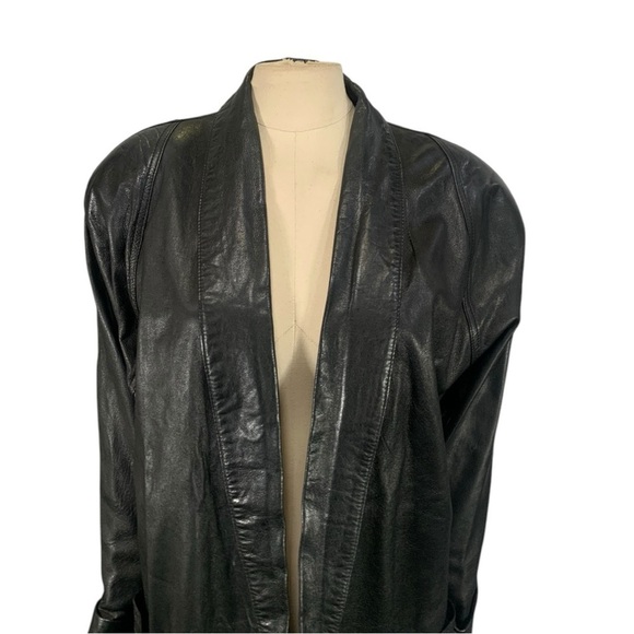 Vintage Tannery West Leather Jacket Size Small - Picture 5 of 10